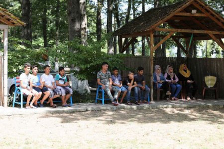 Lənkəranda aprel döyüşçülərinin bir qrupu ilə görüş keçirilib