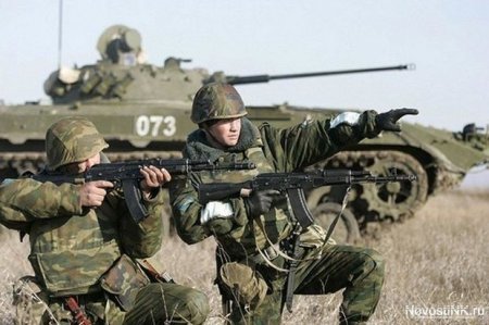 Rusiya Qafqazda böyük ordu cəmləşdirir