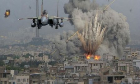 Türkiyə Suriyada terrorçuları bombalayıb, ölənlər var