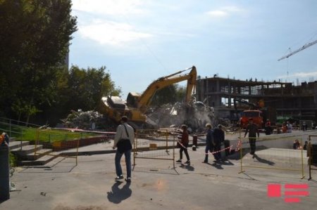 Moskvada azərbaycanlıların obyektlərinin sökülməsinin ikinci dalğası