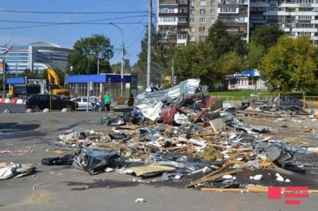 Moskvada azərbaycanlıların obyektlərinin sökülməsinin ikinci dalğası