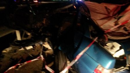 Sumqayıtda dəhşətli qəza: Ölənlər var