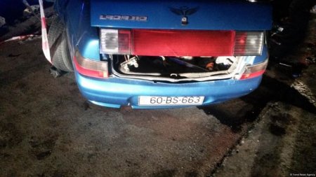 Sumqayıtda dəhşətli qəza: Ölənlər var