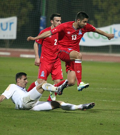 Millimiz seçmə mərhələyə 3 xalla başladı