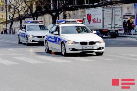 Bakıda yol polisi bıçaqlandı