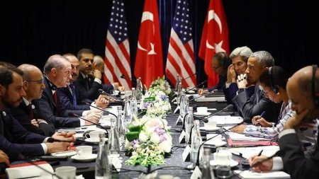 Ərdoğan və Obama Gülənin ekstradisiyasını müzakirə ediblər