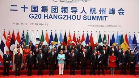 Çində G20-nin sammiti öz işinə başlayıb
