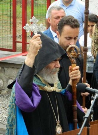 Ermənilər Laçında yeni yaşayış kvartalı saldılar