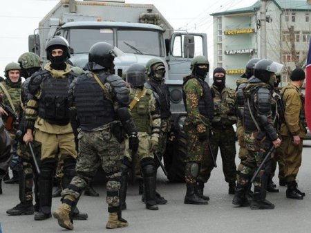 Dağıstanda terror əleyhinə əməliyyat: Ölən var