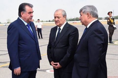 İslam Kərimovun dəfn mərasimi