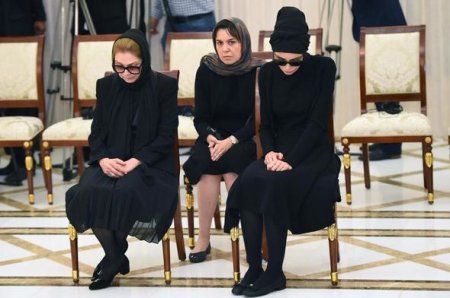 İslam Kərimovun dəfn mərasimi