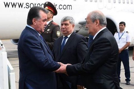 İslam Kərimovun dəfn mərasimi