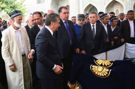 İslam Kərimovun dəfn mərasimi