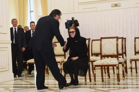 İslam Kərimovun dəfn mərasimi