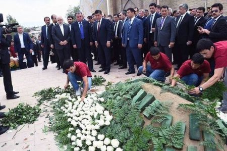 İslam Kərimovun dəfn mərasimi