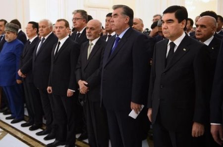 İslam Kərimovun dəfn mərasimi