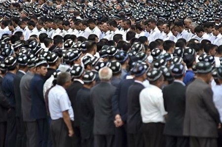 İslam Kərimovun dəfn mərasimi