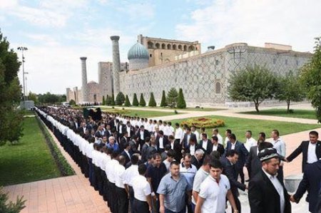 İslam Kərimovun dəfn mərasimi