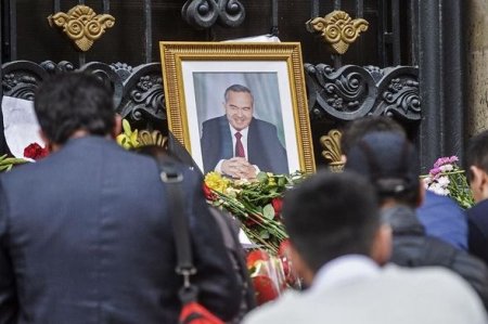 İslam Kərimovun dəfn mərasimi