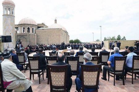 İslam Kərimovun dəfn mərasimi