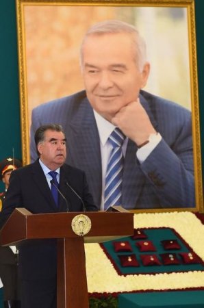 İslam Kərimovun dəfn mərasimi