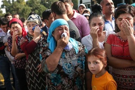 İslam Kərimovun dəfn mərasimi