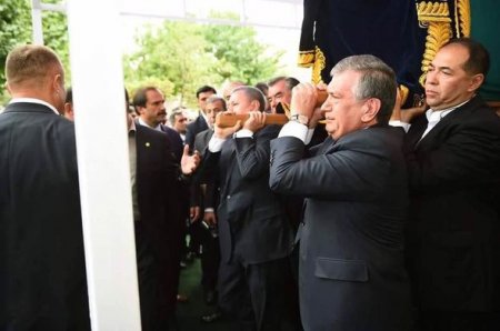 İslam Kərimovun dəfn mərasimi