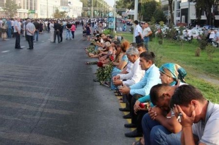 İslam Kərimovun dəfn mərasimi