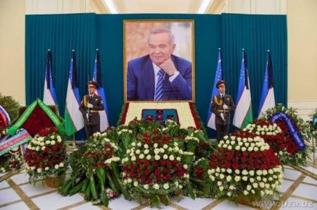 İslam Kərimovun dəfn mərasimi