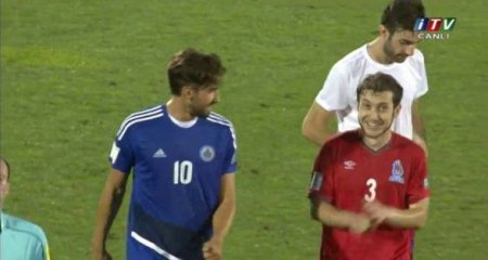 Mirzəbəyovdan etdiyi ədəbsiz jestlə bağlı açıqlama