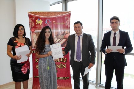 Sumqayıtda gənclər xalçaçılığın sirrlərini öyrəndilər
