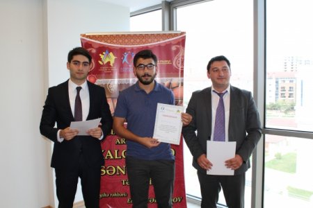 Sumqayıtda gənclər xalçaçılığın sirrlərini öyrəndilər