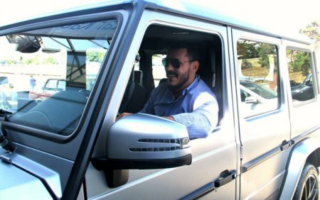 Zabit Səmədov yeni maşın aldı