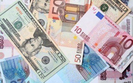 Dollar və avronun alış-satış qiymətləri