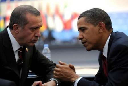 Ərdoğan və Obama İŞİD-ə qarşı müştərək əməliyyatlar keçirəcəklər