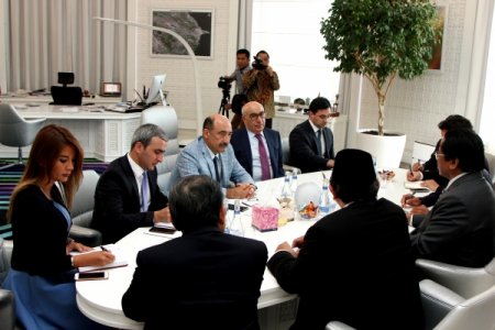 Əbülfəs Qarayev İndoneziyanın Xalq Konsultativ Konqresinin sədr müavini qəbul edib