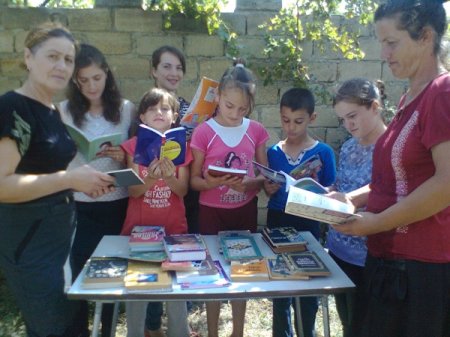Bölgələrdə mütaliənin təbliği ilə bağlı tədbirlər davam edir