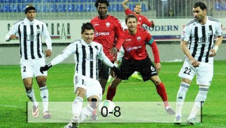 “Qəbələ” “Neftçi”ni darmadağın etdi