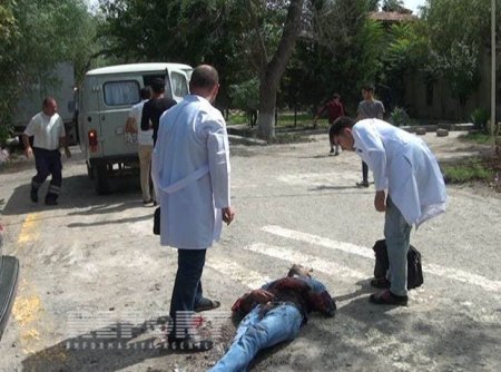 Salyanda 23 yaşlı gənc qətlə yetirildi