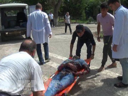 Salyanda 23 yaşlı gənc qətlə yetirildi