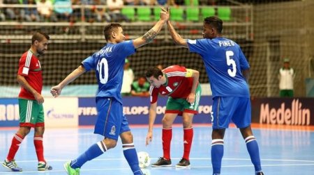 Azərbaycan yığması dünya çempionatına qələbə ilə başlayıb