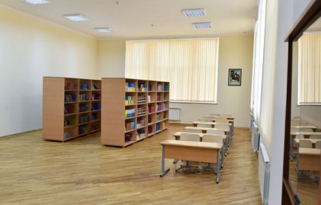 İlham Əliyev paytaxt məktəblərində