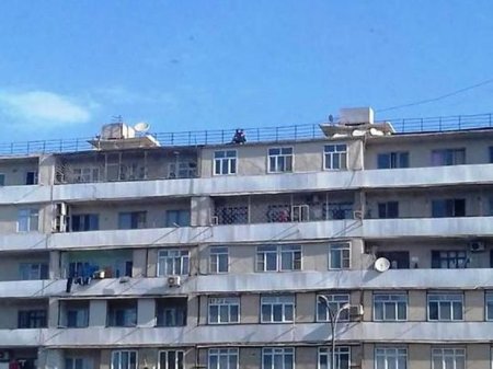 Bakıda sevgililərin təhlükəli macərası