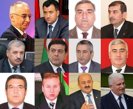 Yüksək bal yığanlara çaynik, heyvan suveniri və gül hədiyyə edən icra başçıları