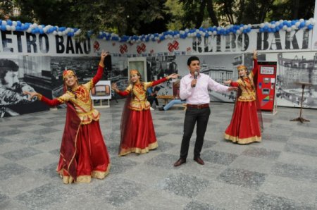 “Retro Bakı”dan bayram konserti