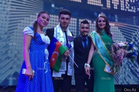 Azərbaycanlı oğlan dünyanın ən yaraşıqlı modeli seçildi