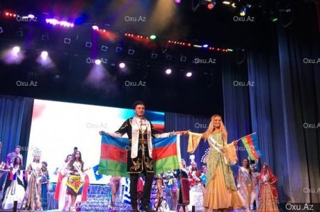 Azərbaycanlı oğlan dünyanın ən yaraşıqlı modeli seçildi