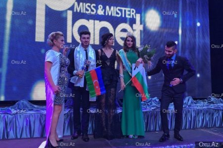 Azərbaycanlı oğlan dünyanın ən yaraşıqlı modeli seçildi