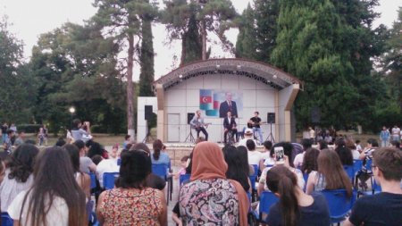 Zaqatalada gənc gitara ifaçılarının “Unudulmaz anlar” adlı konsert proqramı baş tutmuşdur