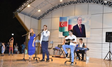 Zaqatalada gənc gitara ifaçılarının “Unudulmaz anlar” adlı konsert proqramı baş tutmuşdur